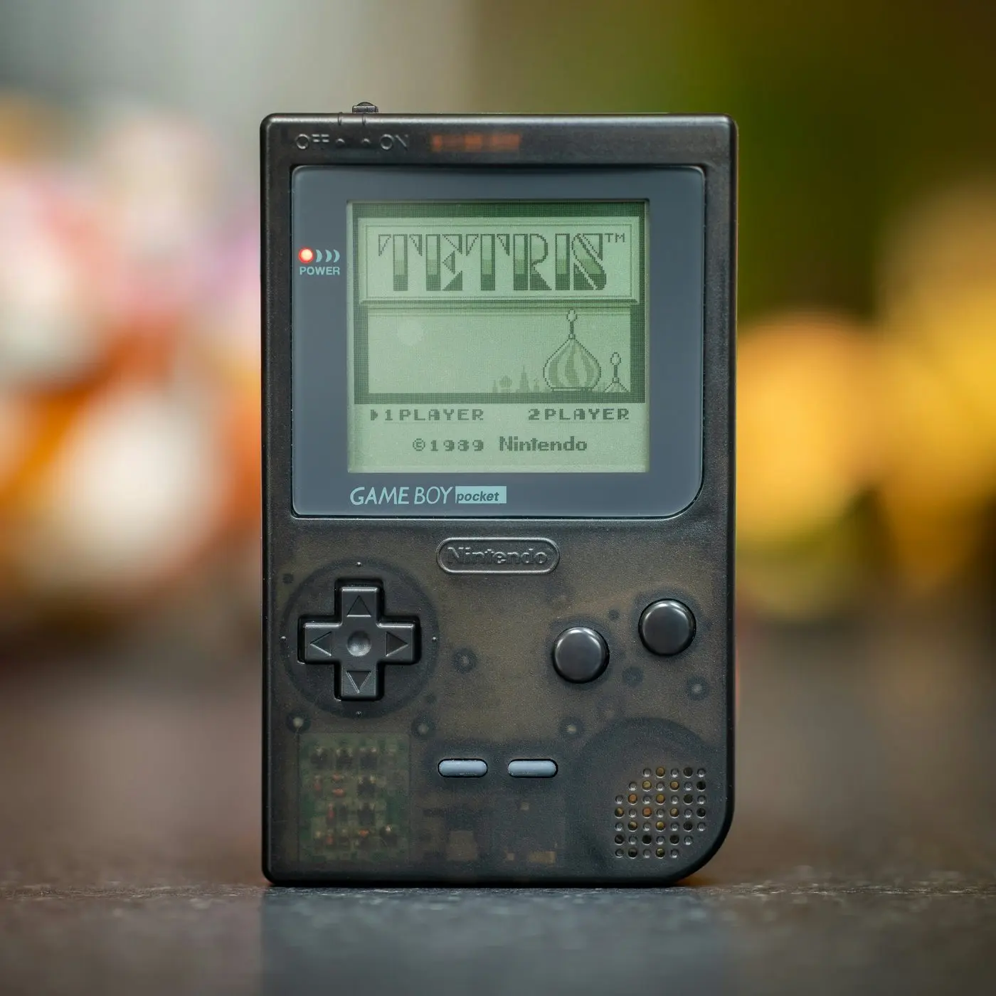 Restored Game Boy Pocket handheld gaming console