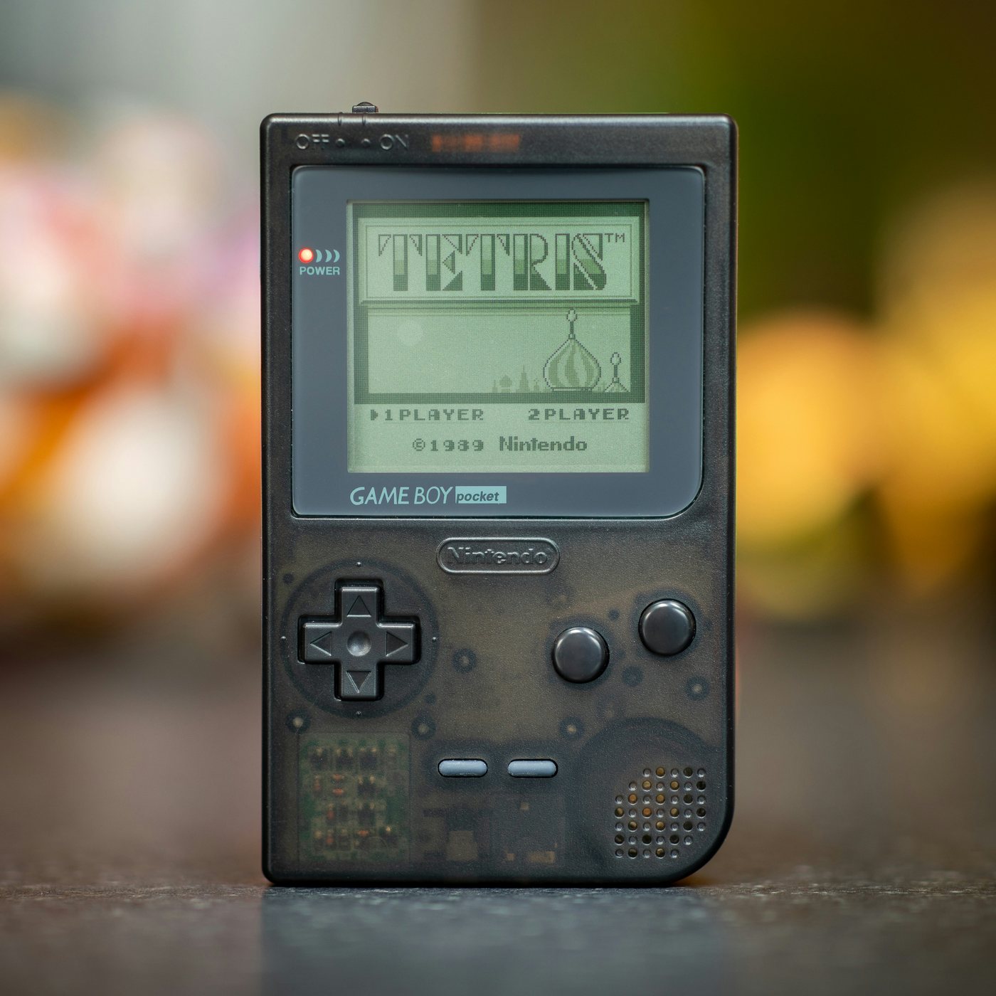 Restored Game Boy Pocket handheld gaming console